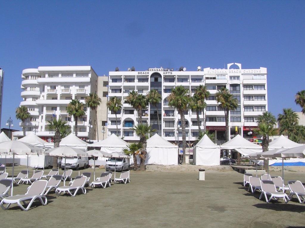 Krasas Beach Lárnaca Exterior foto